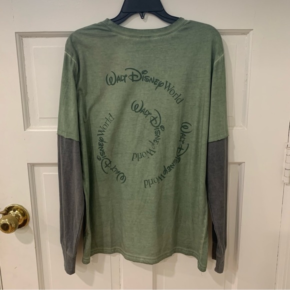 Walt Disney World Mens Long Sleeve Layered T-Shirt for Adults Size Medium - Picture 5 of 10